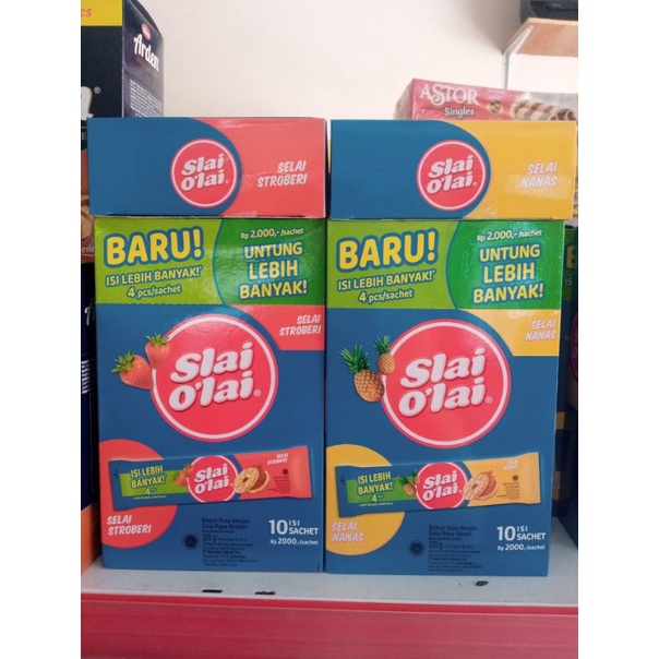 

Slai O'lai box isi 10pcs