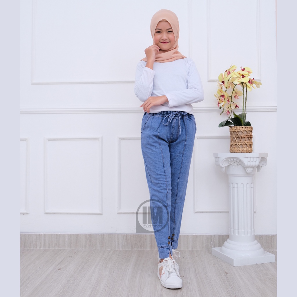 Celana Panjang Anak Perempuan Jeans Premium