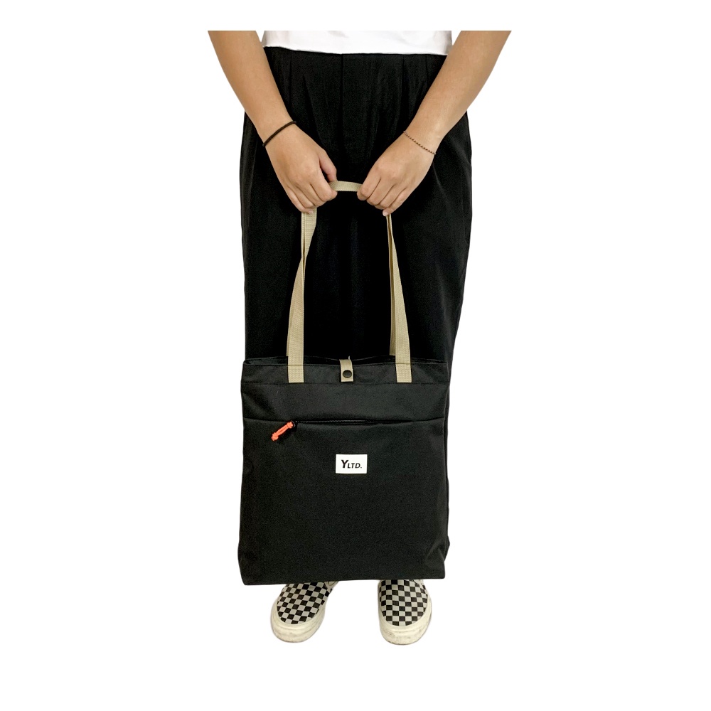 Totebag YLTD unisex terbaru / tote bag pria dan wanita kekinian