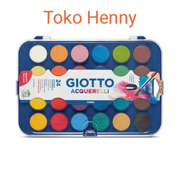 

Yang Dicari] Cat Air Giotto 24 Warna ... Promo