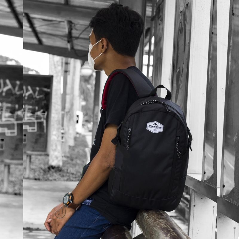 TAS RANSEL BLECONS 10 LITER SEMUT 10 LITER BACKPACK TAS SEKOLAH RANSEL ORIGINAL - TAS DAYPACK 10 LITER