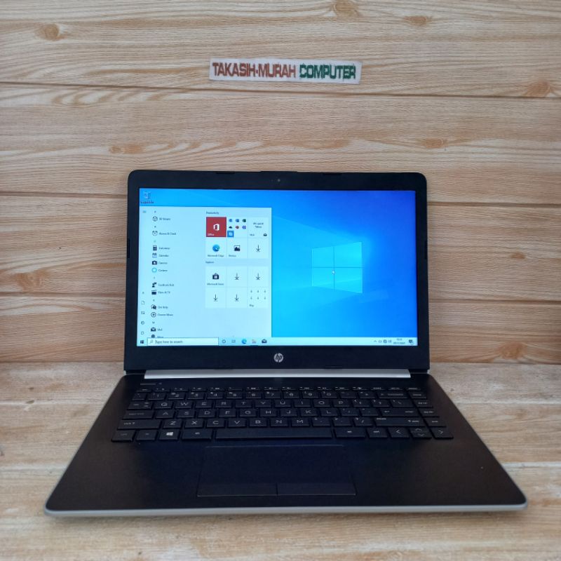 Laptop HP A9/4GB/256SSD  Second