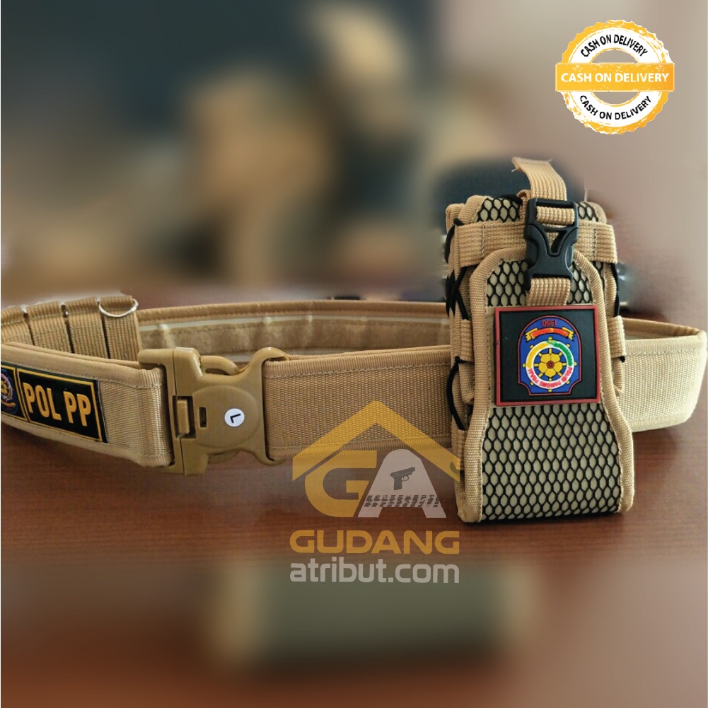 Sabuk satpol PP / Sabuk Pol PP / Kopel Satpol PP / Kopel Pol PP / Sabuk Pdl Satpol pp / Sabuk