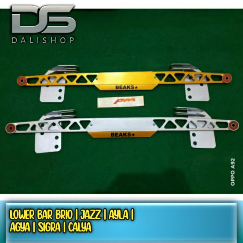 LOWER BAR BRIO | JAZZ | AYLA | AGYA | SIGRA | CALYA