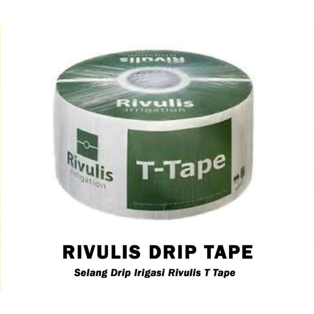 Selang Drip Irigasi Rivulis D5000 Spacing 30 cm