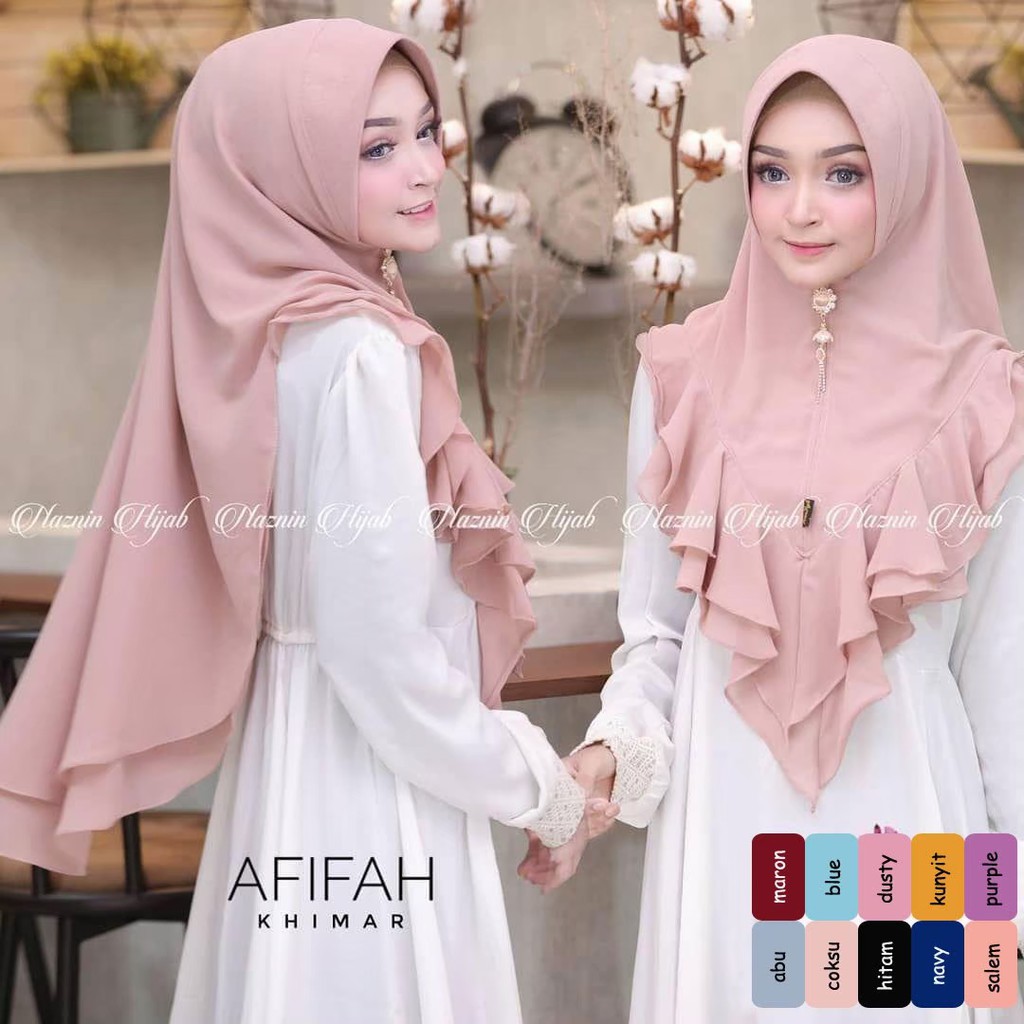 KERUDUNG INSTANT AFIFAH-2