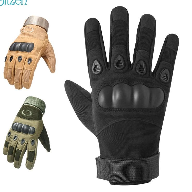 Banyak Stock Bitzen Sarung Tangan Pria Mechanix Sepeda Motor Gloves Full / Half Finger