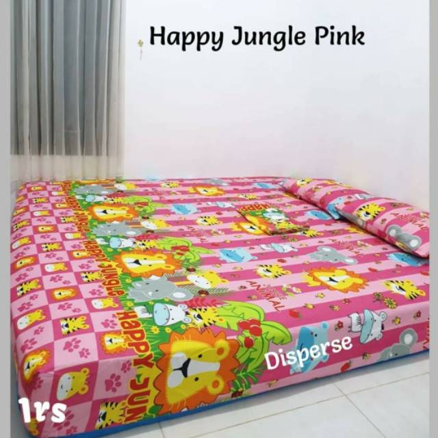 Sprei Homemade Murah Solo Motif Happy Jungle Shopee Indonesia