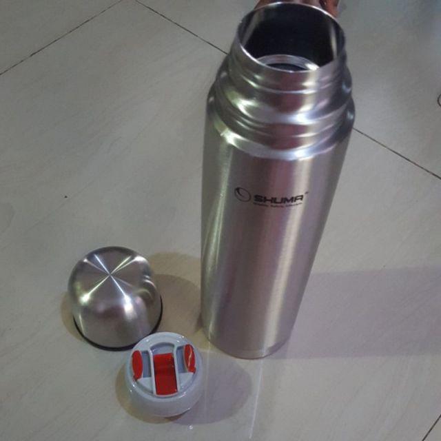 Shuma 1 Liter Vacuum Flask - Termos Air Panas Dingin 1000 Ml