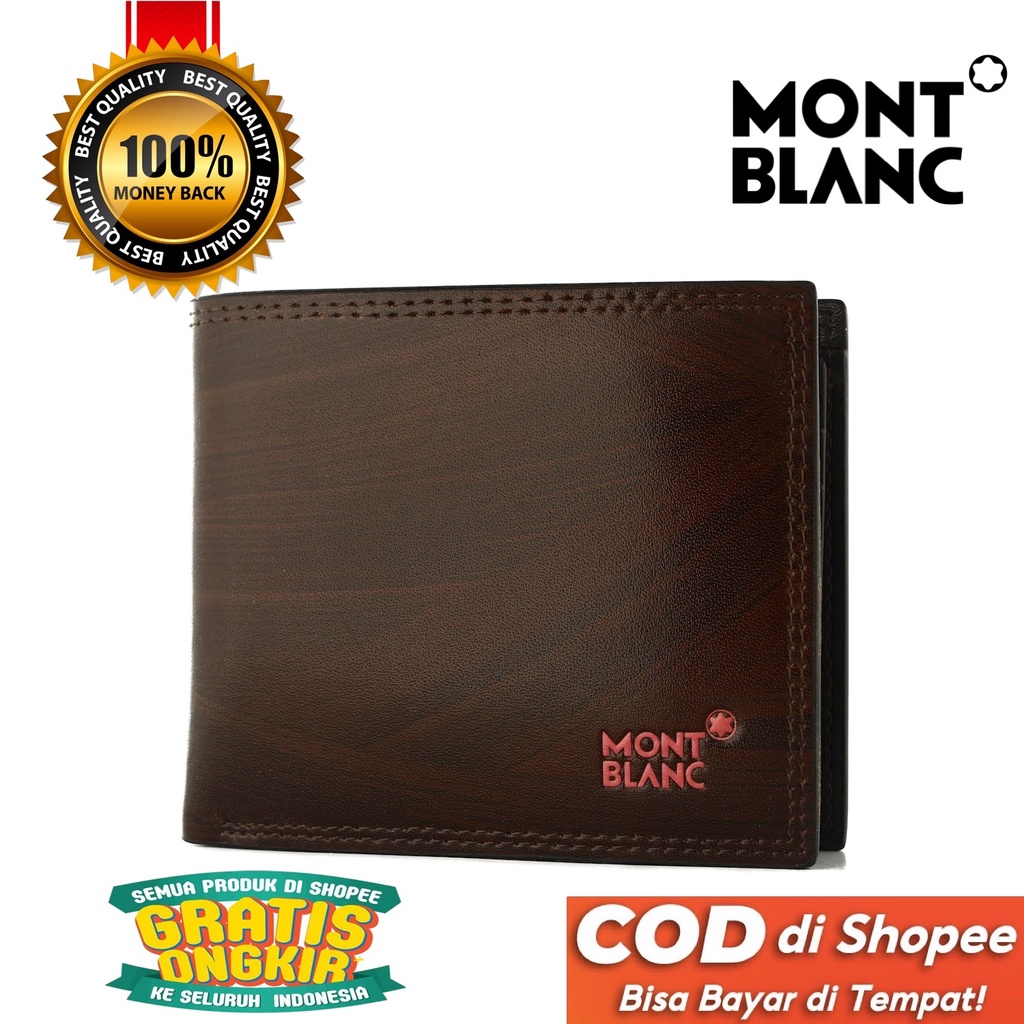 TOKOKOE - Dompet Pria model Tidur bahan Kulit Premium Dompet Lipat - MB 101-2619 Coffee