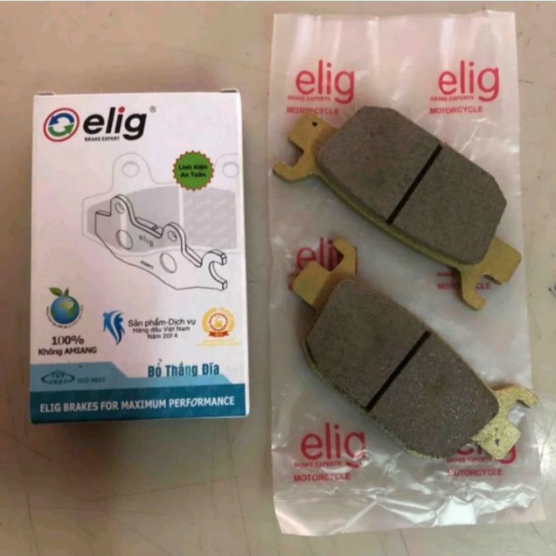 Kampas rem cakram belakang new pcx, benneli tnt250 merk elig tipe em164