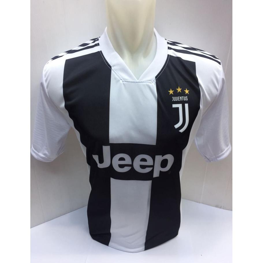 kaos jersey juve home 2018-2019 ronaldo lokal -gallspt