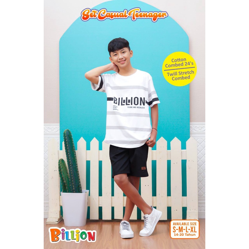 Setelan anak Set Casual Teenager Boy Billion