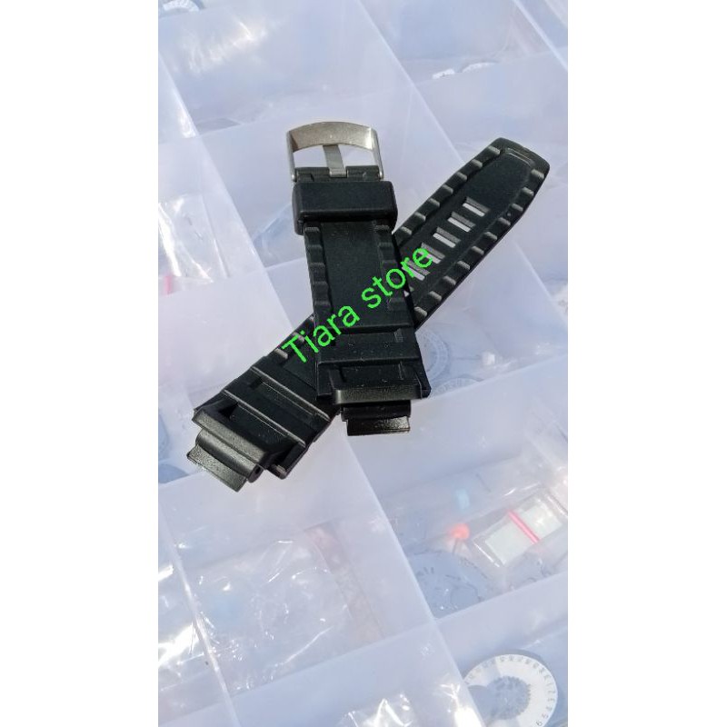 TALI JAM TANGAN RUBERR STRAP RUBBER QQ Qq M 150 Q&amp;Q M-150