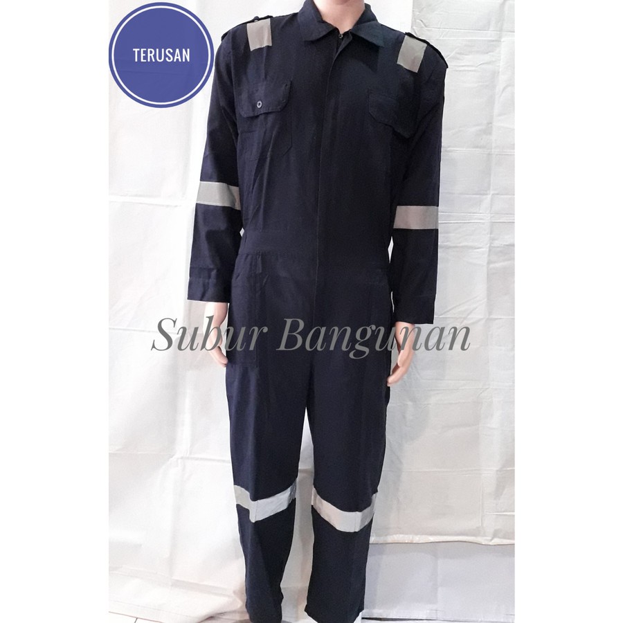 Jual Wearpack Safety Baju Kerja Seragam Kerja Coverall Proyek