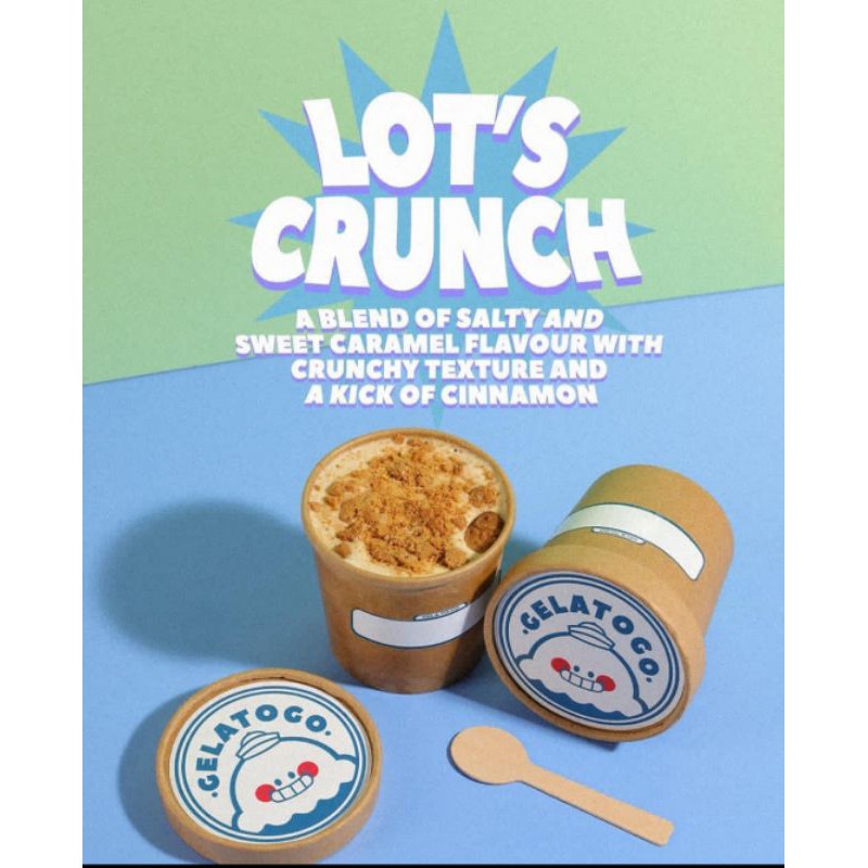 

Gelato Lot's Crunch