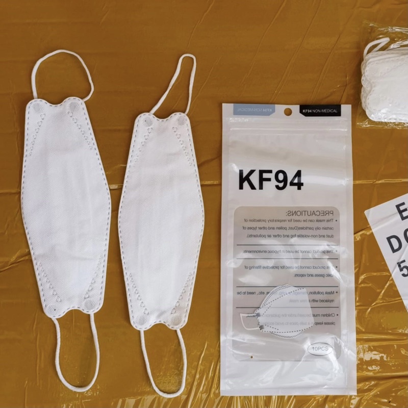 Masker KF94 Earloop (CLEARANCE SALE!)