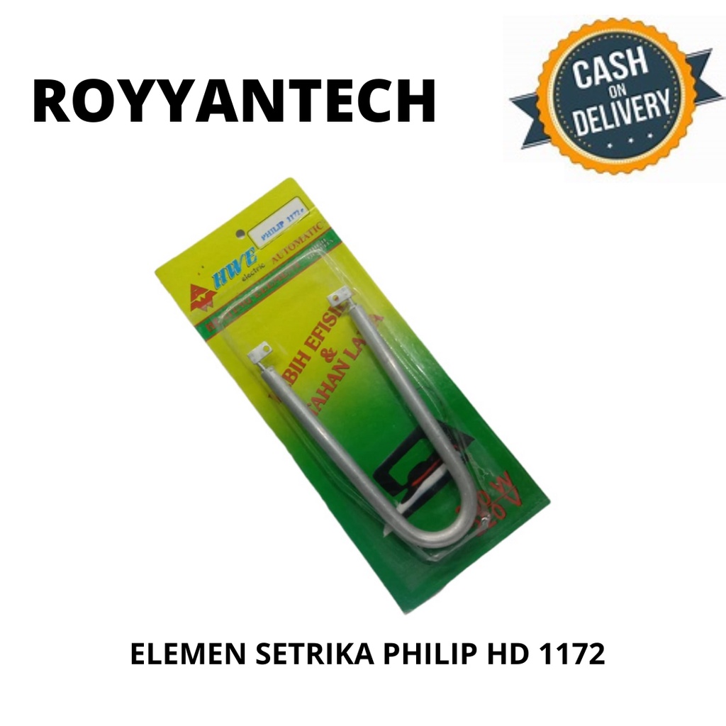 ELEMEN PEMANAS SETRIKA HD 1172 PHILIP ELEMEN GOSOKAN PHILLIPS HD1172