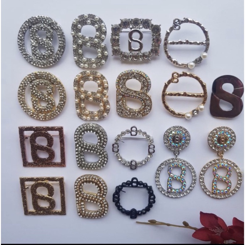 KATALOG II BROOCH BUTTONSCARVES PREMIUM