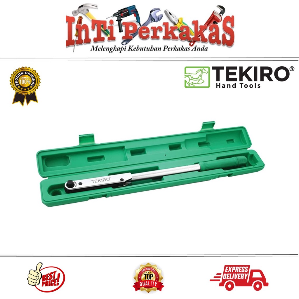 TEKIRO 1/2 INCH PROFESSIONAL TORQUE WRENCH 70 - 330 T3000/ KUNCI TORSI TEKIRO // TORQUE WRENCH
