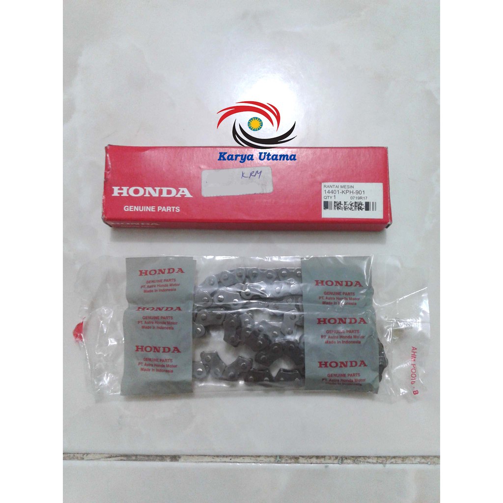 Rantai Kamprat KPH 901 AHM Honda Karisma Supra X 125 Kirana Keteng Mesin