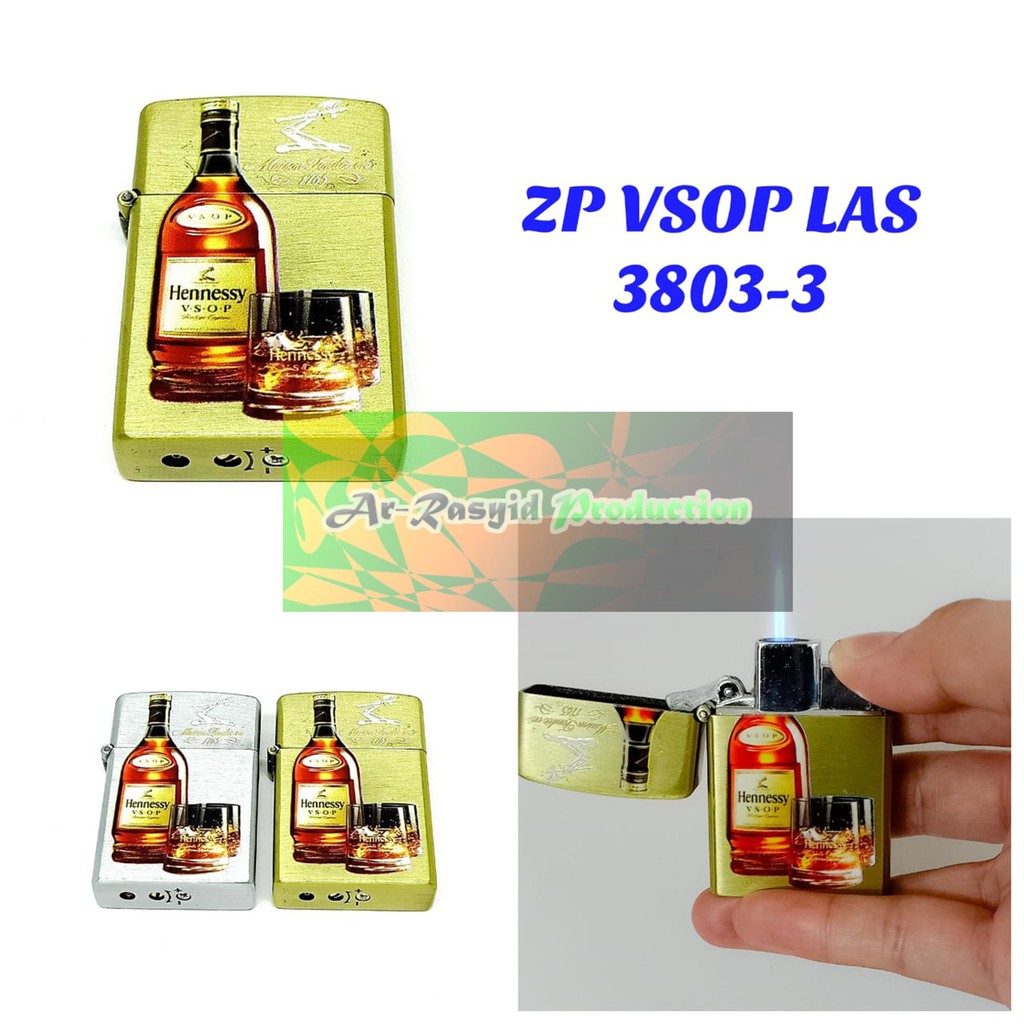 Korek Api Las Motif Hennessy Vsop 3803-3