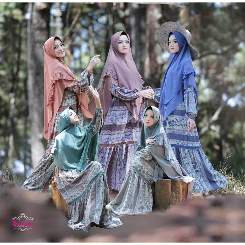 Amira Gamis Set by Nazumi