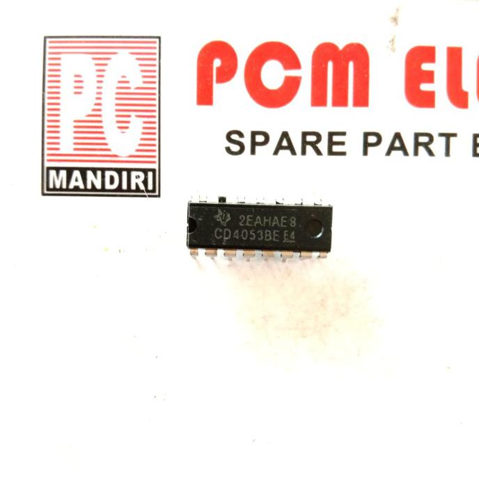 4053 Ic Cd4053Be Pcmelebik54 Murah