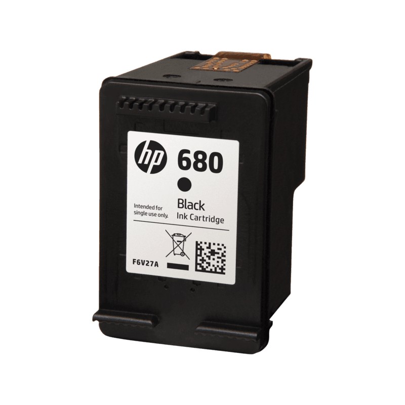 Tinta HP 680 BLACK 1115 1118 2135 2138 2675 2676 2677 2678 3635 3636 3638 3775 3776 3835 4535