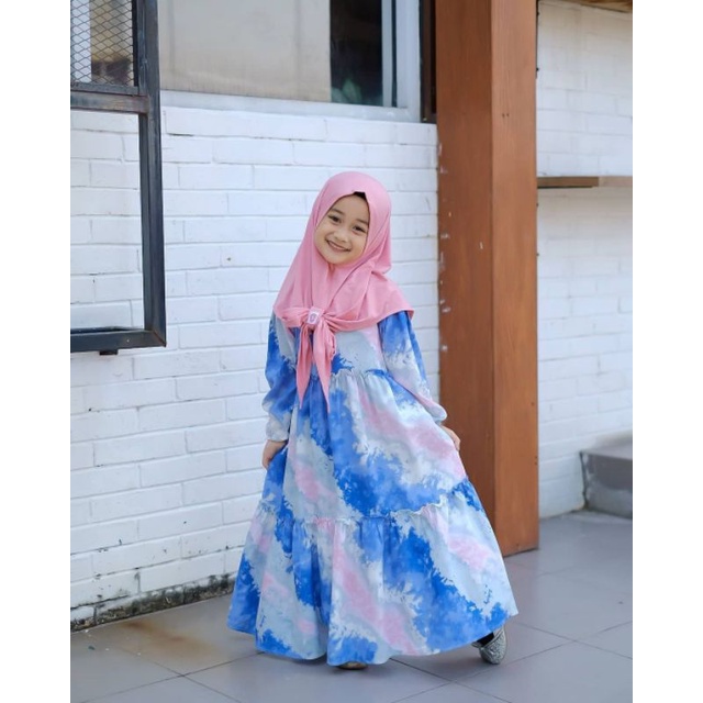 BRAND NEW  Gamis Aurora by @almahyra_kids