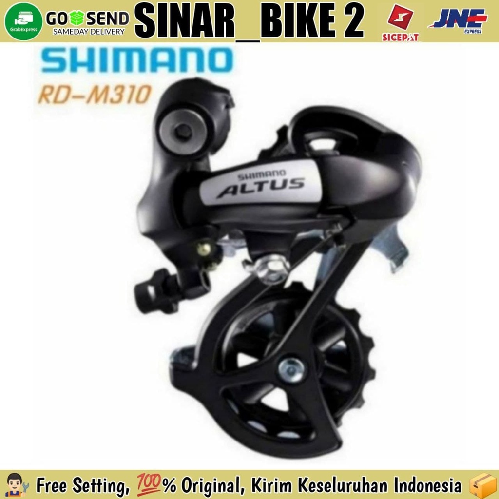 Rear Derailleur RD 7 / 8 Speed Shimano Altus M310 7 8 SP ORIGINAL