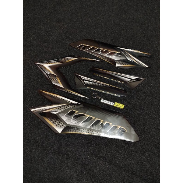 striping sticker list body rxking 2008 2009 hitam striping rxking 2008 hitam