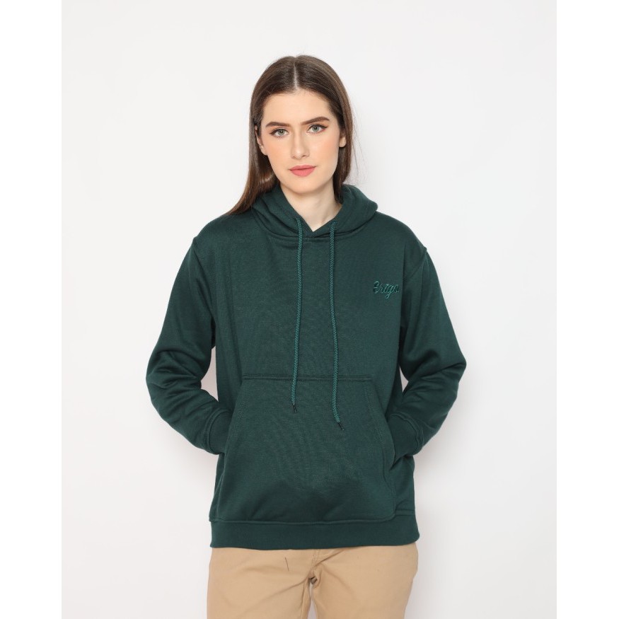 Outerwear Pria Erigo Hoodie Patsy Fleece Emerald