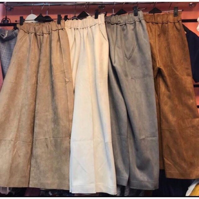 CELANA SUEDE / SUEDE PANT