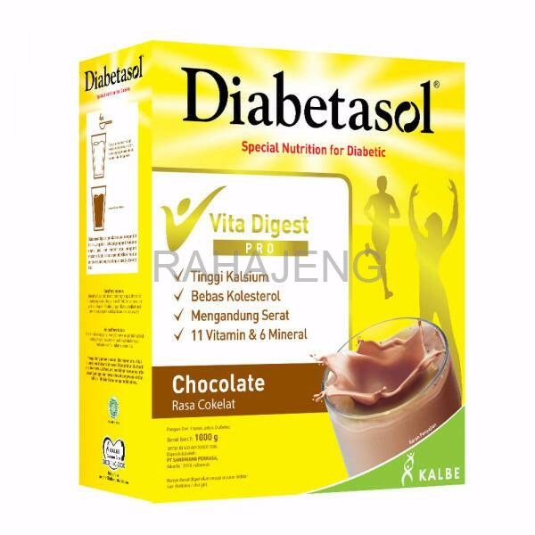 1 Kg DIABETASOL Susu (All Varian)