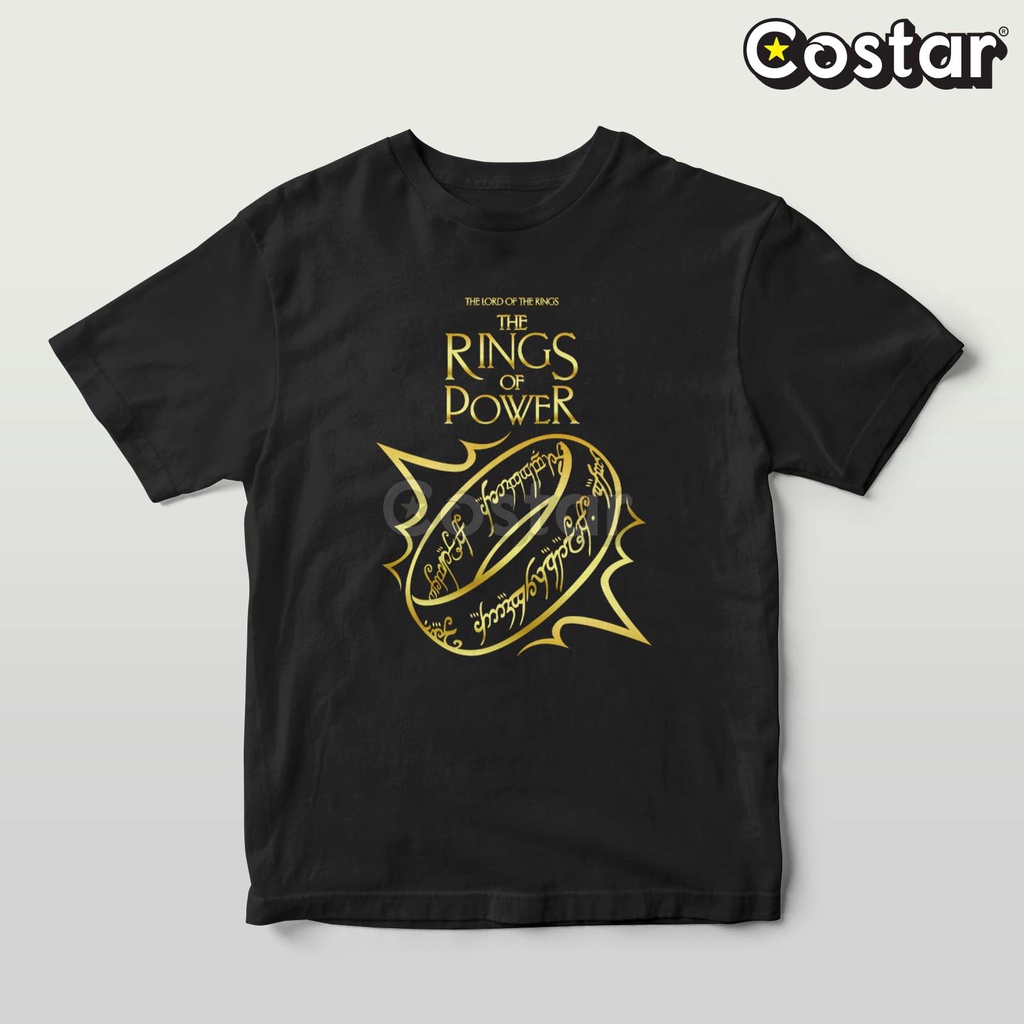 Kaos The Ring Of Power - Lord Of The Ring - Gold Ring