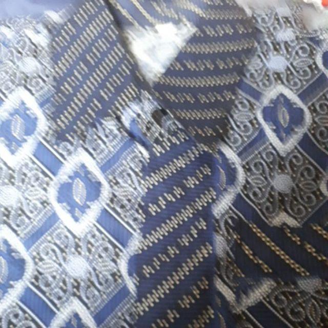 Bswart Batik Hrb026 Kenongo Hem Pendek Padi Pekalongan M L Xl Batik Pria Murah Modern Grosir