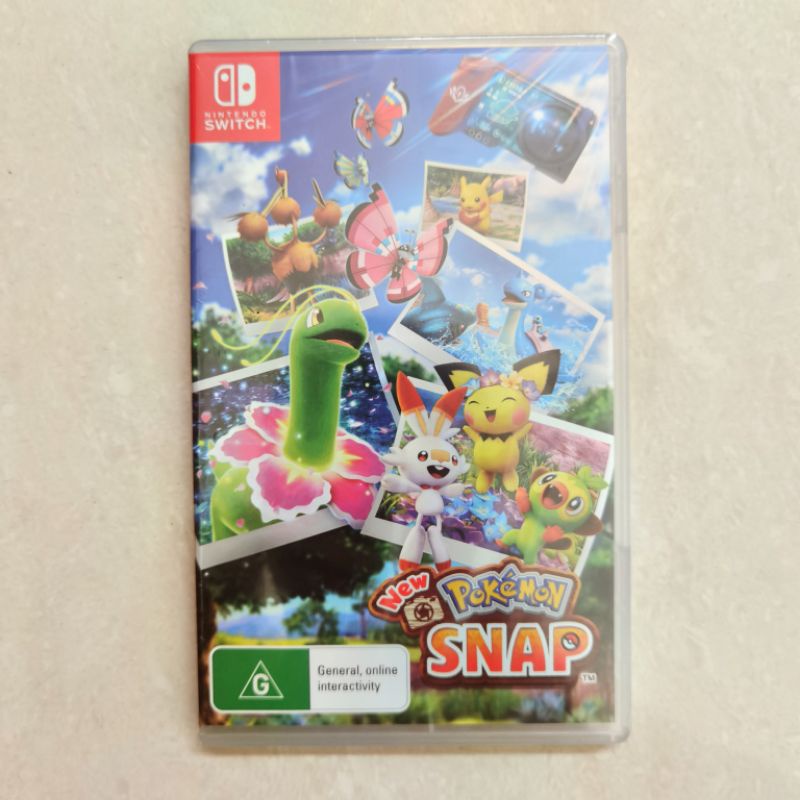 New Pokemon Snap Kaset Nintendo Switch