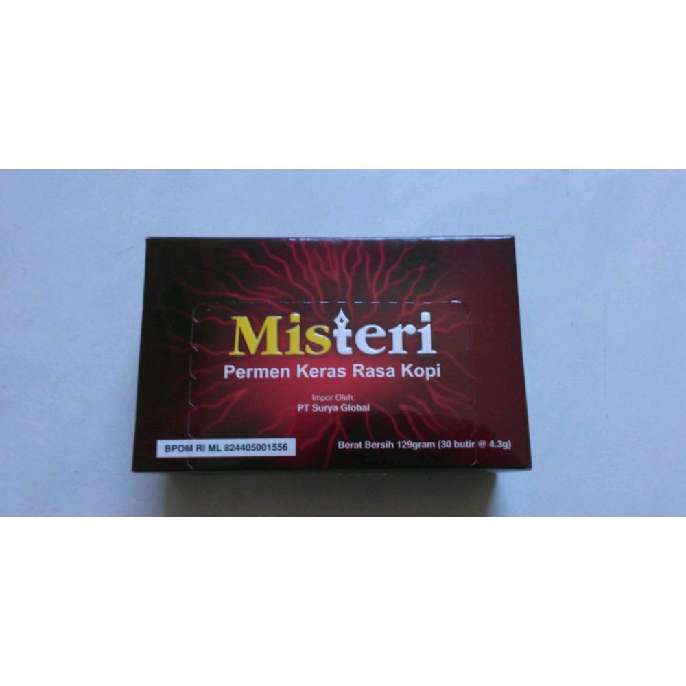 

Aseli Misteri permen keras Limited