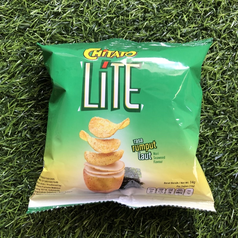 PCS - Chitato Lite Rumput Laut 14g