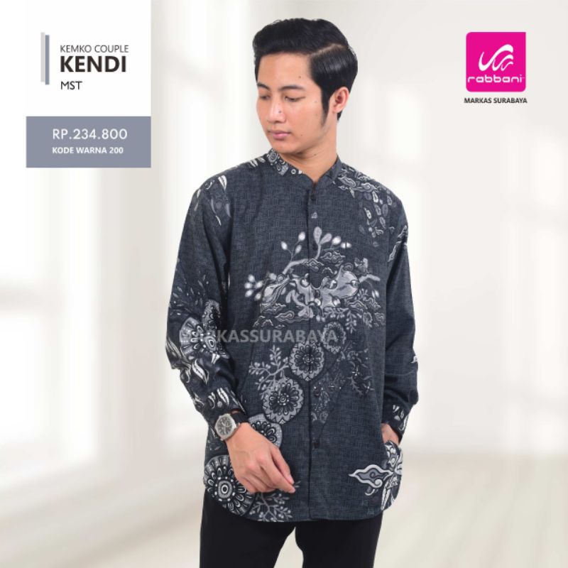 RABBANI KEMKO COUPLE KENDI Black