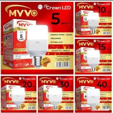 Lampu Led Myvo Crown 30 Watt Super Duper Terang