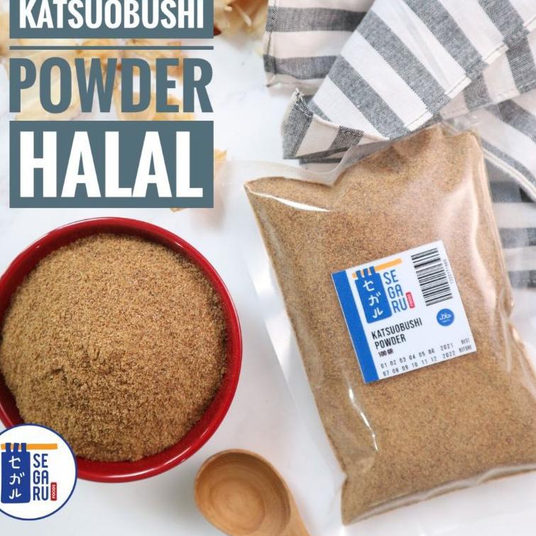 

Diskon Promo VW6DF Bonito Powder | Katsuobushi Bubuk Halus | Katsuo Dashi No MSG 45 Hot Sale