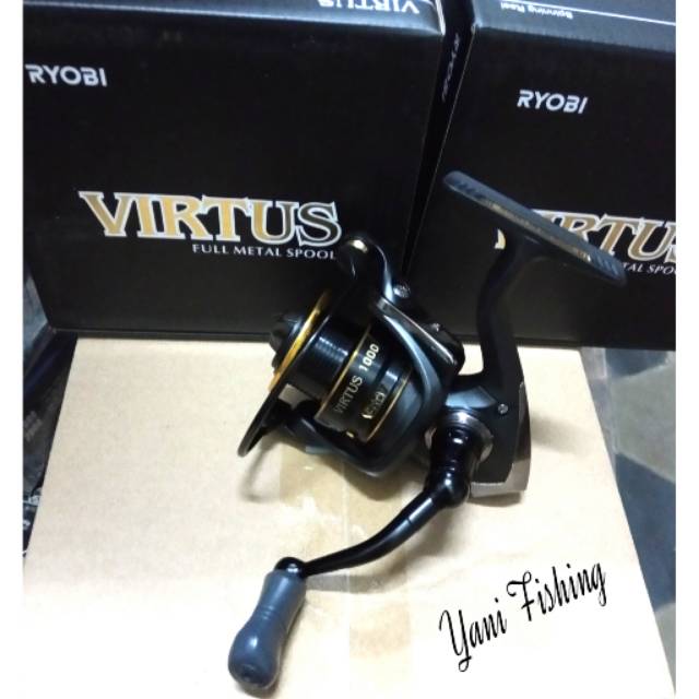 REEL RYOBI VIRTUS 1000 POWER HANDLE REEL