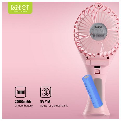 ITstore KIPAS MINI FAN PORTABLE POWER BANK ROBOT BF07 / BF11 / VOTRE SF05B / SF07