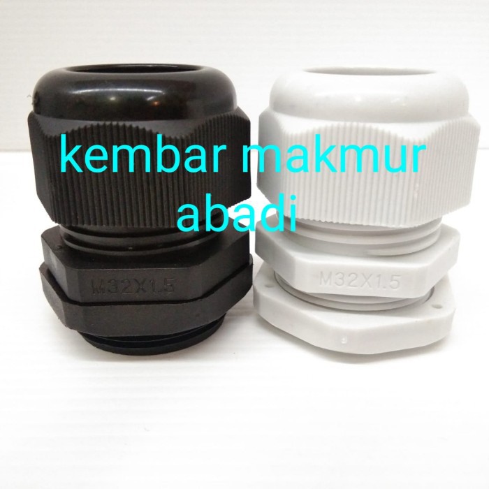 Cable Gland M 32/ Cable Gland M 32 / Kabel Gland M32 IP68 32x1.5 / Kabel Glen M-32 / Glen Kabel M32