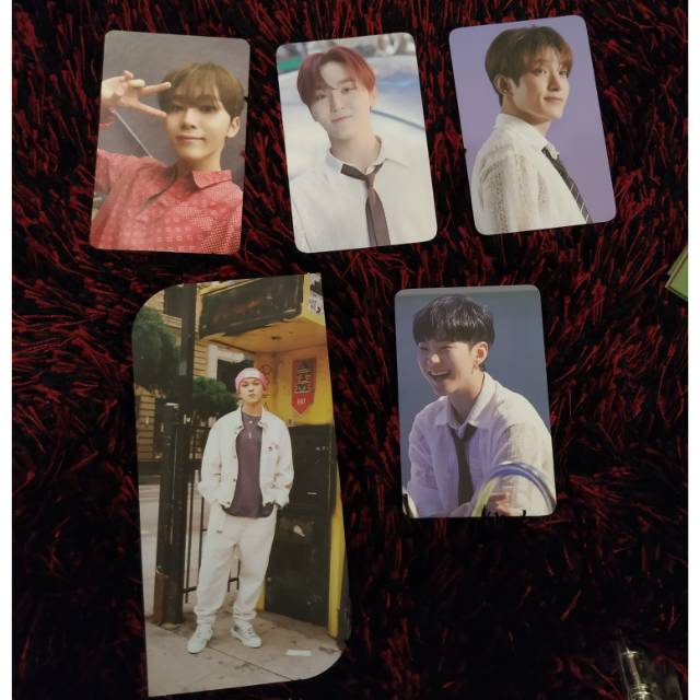 PHOTOCARD BENEFIT PC HENGGARAE SEVENTEEN