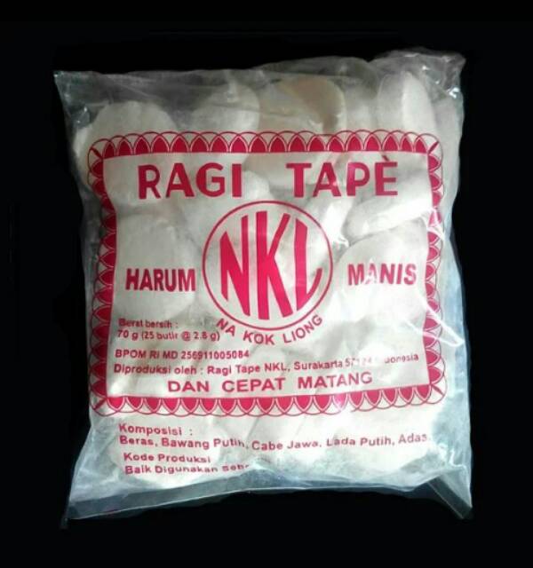 Ragi Tape NKL Terbaik / Pakan Semut Jepang