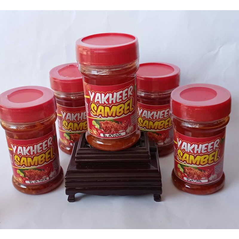 

-Yakheer- Sambel Bajak by yakheer lapak makanan siap saji enak halal sehat yakher