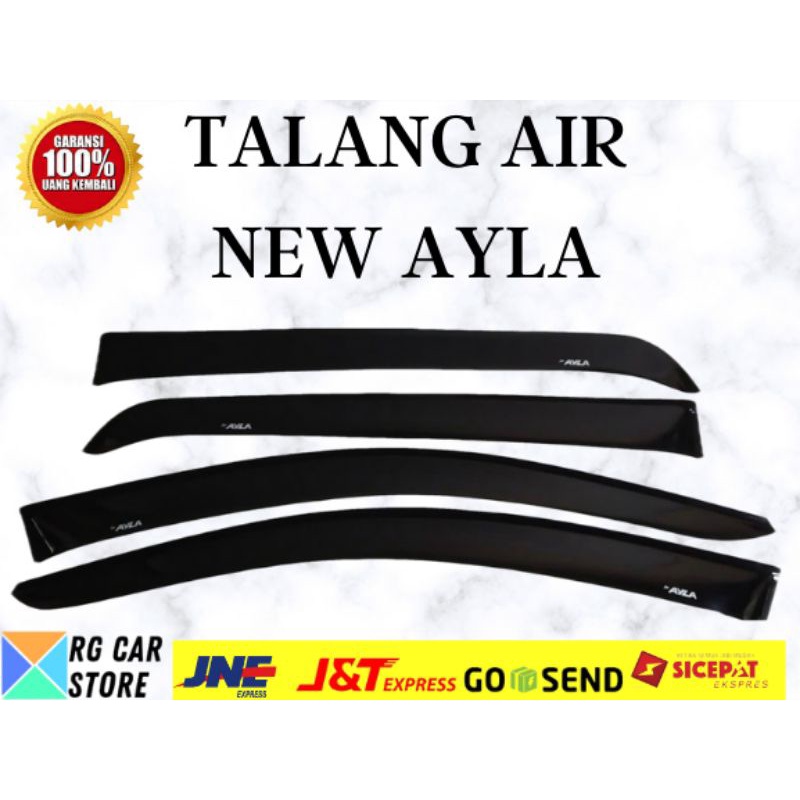 TALANG AIR/SIDE VISOR NEW AYLA MODEL SLIM DIJAMIN PNP BERKUALITAS